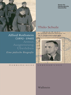 cover image of Alfred Rothstein (1892-1960)